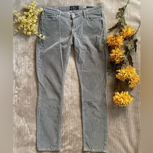 Luck Brand Gray Denim Jeans.